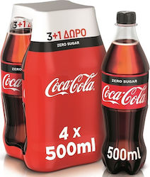 Coca-Cola Zero (4x500 ml)