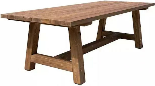 Masă Monahal 200x87x75buc Bej Masă Monahal 200x87x75buc Bej