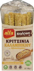 Κριτσίνια Καλαμποκιού Καλόζυμα, Alfa (150 g)