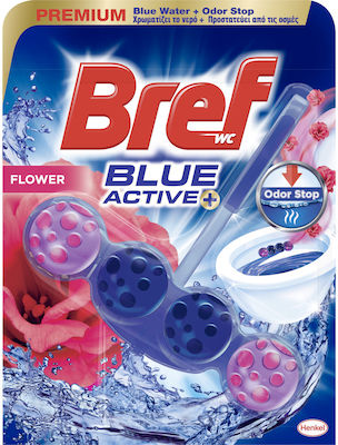 Μπλοκ Τουαλέτας Blue Activ Floral Bref Wc Block (50g)