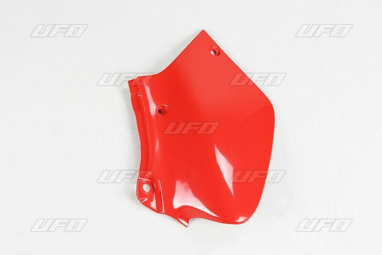 UFO Motorcycle Side Plastic for Honda XR Red 1pcs