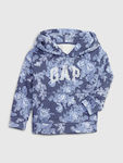 Kids Sweatshirt with Hood and Pocket Blue 774218000