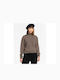 Element Women's Long Sleeve Sweater Brown