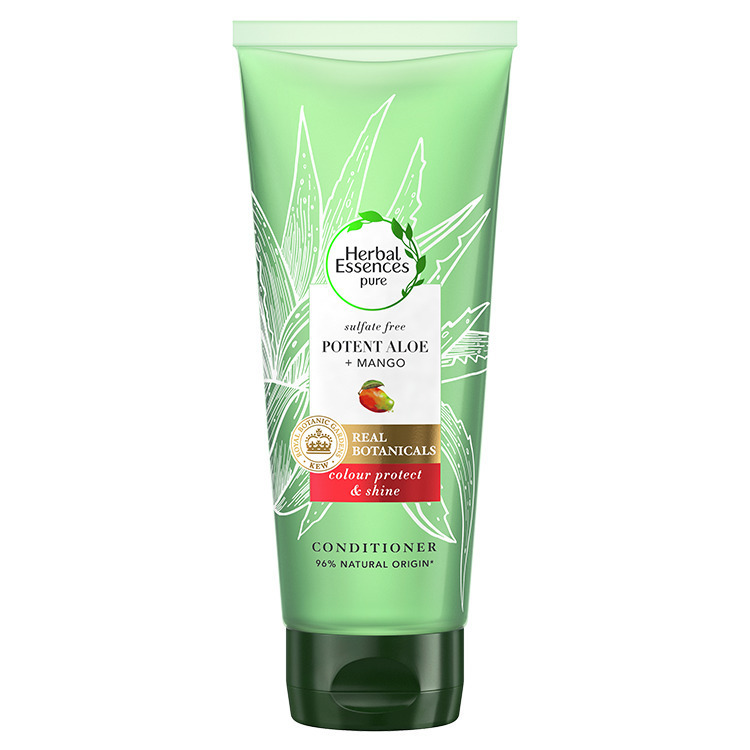 Conditioner Potent Aloe & Mango Herbal Essences Pure (180ml) Skroutz.gr