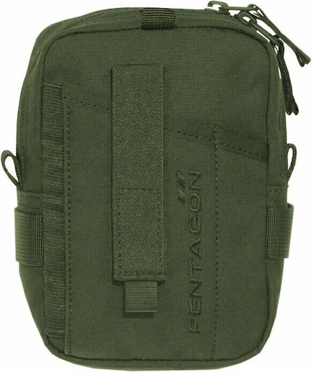 Pentagon Speedmin Pouch Military Pouch Belt made of Polyester Green 0.8lt