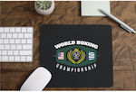 FightFlix Boxing XXV Mouse Pad Μαύρο