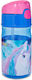 Colorino Kids Water Bottle Unicorn Plastic