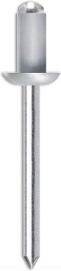 Vtools Πριτσίνια Aluminium M4x20mm 100Stück