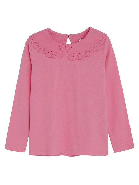 Cool Club Kids' Blouse Long Sleeve Pink