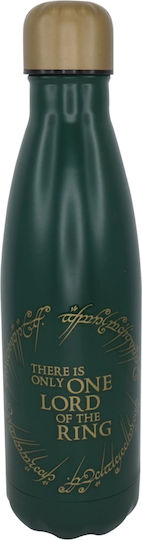 Half Moon Bay Παιδικό Παγούρι Αλουμινίου Πράσινο 500ml