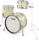 Ludwig Classic Maple Downbeat V.White Drum Set