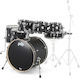 DW Drums PDP CM7 Satin Drum Set