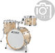Tama Starcl. Walnut/Birch 3pcs -VMP Drum Set