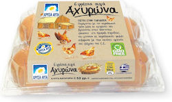 Αυγά Φρέσκα Αχυρώνα 6 τεμ Χρυσά Αυγά (ελάχιστο βάρος 53g)