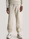 Pantaloni de Trening cu elastic Ecru