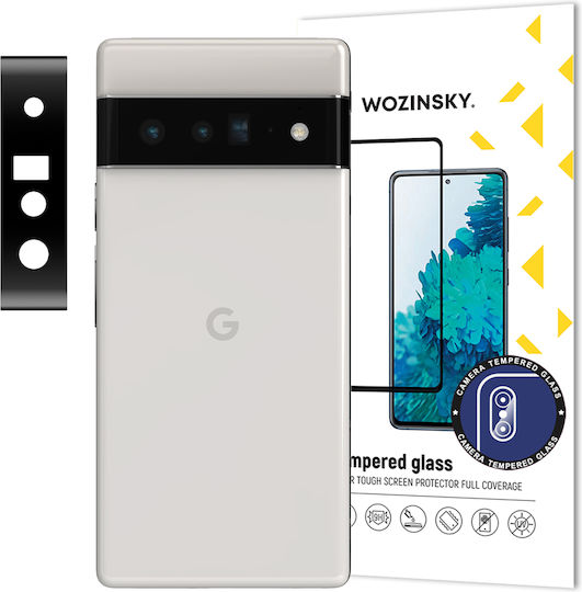 Full Προστασία Κάμερας Tempered Glass Διάφανο για το Google Pixel 6 Pro