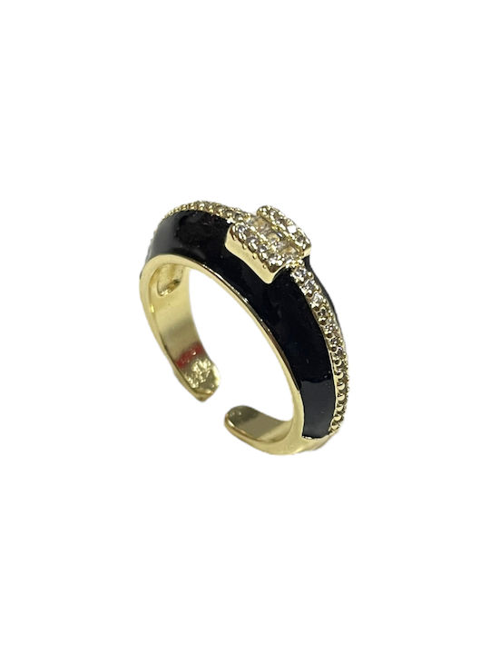 Intimonna Women's Gold Plated Ring