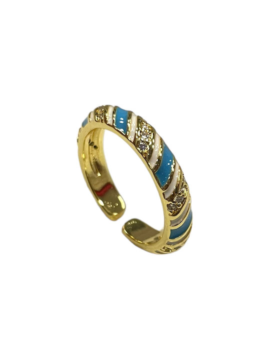 Intimonna Women's Gold Plated Ring