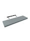 Shelf Wall Gray 23.5x79.5x3.8cm