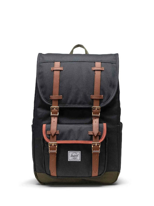 Herschel Little America 21л Черна