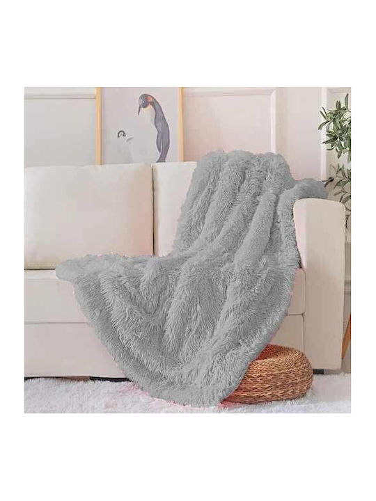 Linea faux hotsell fur throw