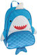 Stephen Joseph Schulische Rucksack-Lunch-Tasche 4Es Blau 27 x 9 x 34cm