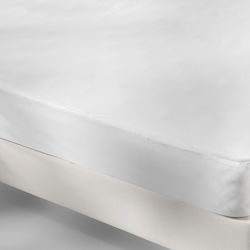 La Luna Single Impermeabil Jersey Mattress Cover Fitted Ultra Soft White 90x200buc