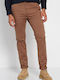 Trousers Chino in Regular Fit tobacco