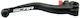 Scar Motorcycle Brake Lever Black OBL505