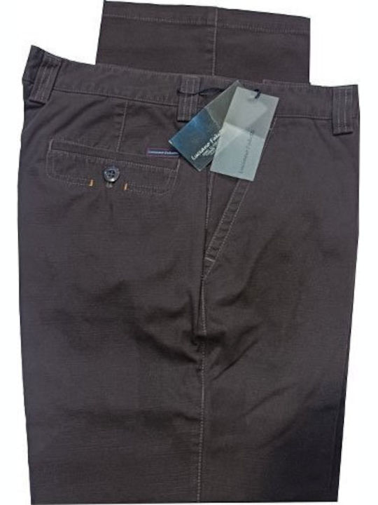 Luciano Faketti Trousers Brown