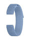 Samsung STRAP Λουράκι Υφασμάτινο Μπλε (Galaxy Watch6 / Watch6 Classic)