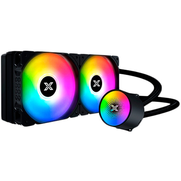 Xigmatek Liquid Killer X 240 Υδρόψυξη Επεξεργαστή Διπλού Ανεμιστήρα 120mm για Socket AM4/1700/1200/115x με ARGB Φωτισμό