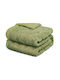 Borea Callista Sherpa Single Blanket 160x240cm Olive