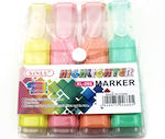 Highlighters Multicolour 4pcs