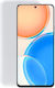 translucent Back Cover Silicone White (Honor X8)