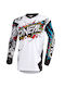 O'neal Element Villain Men's Jersey Motocross White