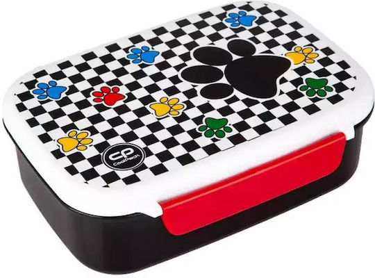 Coolpack Plastic Kids' Food Container Black