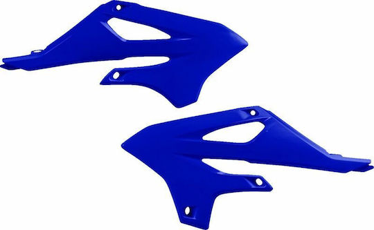 Polisport Motorcycle Side Plastic for Yamaha YZ 85 Blue 1pcs