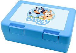 Koupakoupa Plastic Kids' Food Container Light Blue