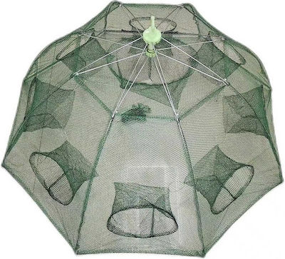 Tradesor Foldable Mesh Bait Trap with 6 Entries