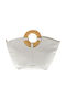 Damentasche Tote Handtasche Weiß