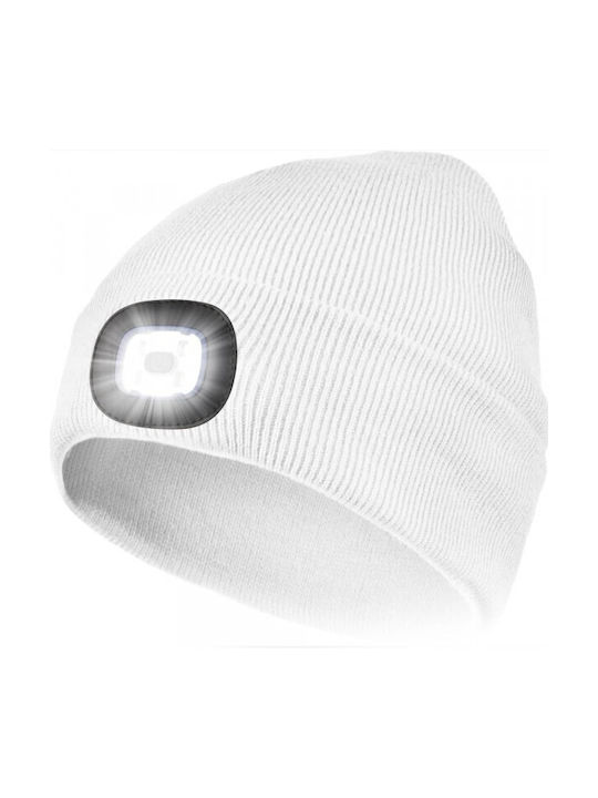 PRCLBG033 Beanie White