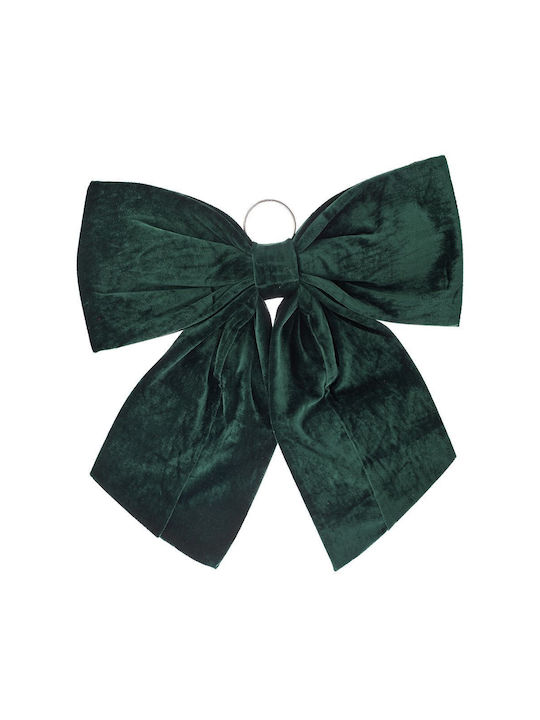 Iliadis Christmas Bow Ornament Green