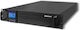 Qoltec 53947 UPS 3000VA 2400W με 3 Πρίζες
