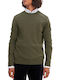 Selected Men's Long Sleeve Sweater Khaki