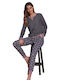 Sevim Winter Women's Pyjama Set