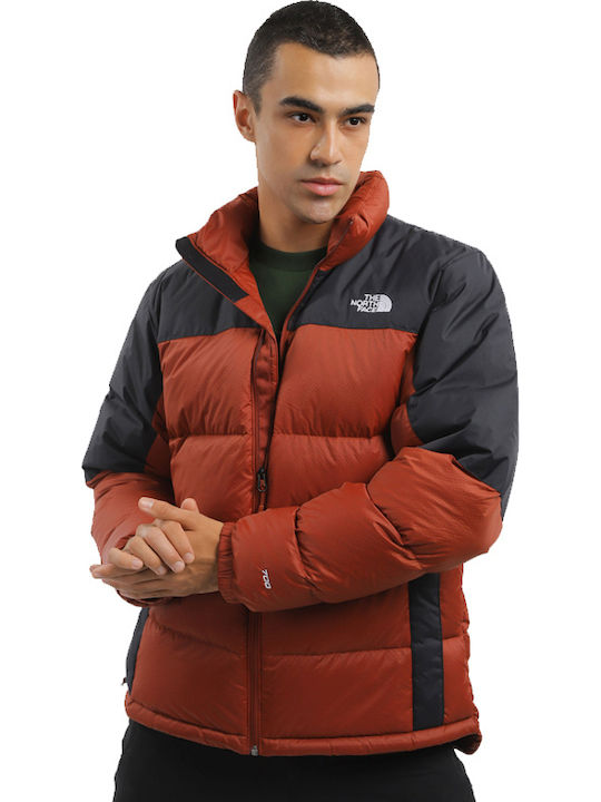 Winter Jacket Puffer Black - Brick