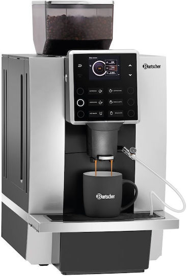 Bartscher KV1 Classic Mașină de cafea automată cu Putere 2.7kW 305x550x380cm.