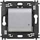 Bticino Wall-mounted Basic Wall Switch Single without Frame