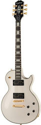 Epiphone Matt Heafy LP Custom Origins Ηλεκτρική Κιθάρα Single Cut Bone White